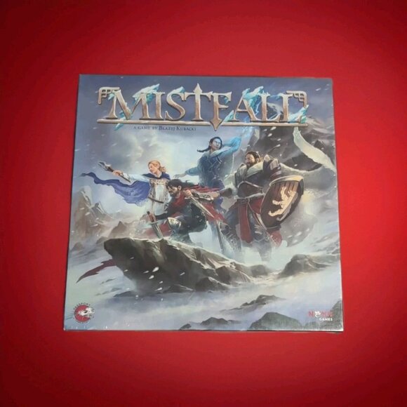 Mistfall Board Game Kickstarter Edition - NSKN Games - Brand New, Factory Sealed - Picture 1 of 3